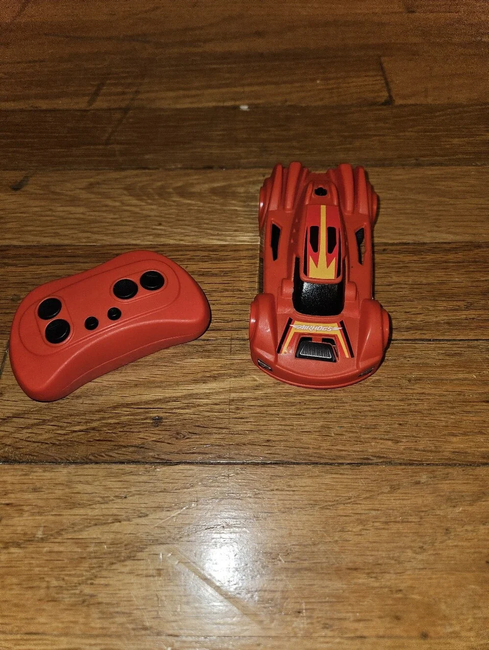 Zero Gravity R/C Car